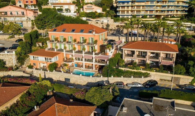 Hotel La Flore Villefranche-sur-Mer Exterior foto