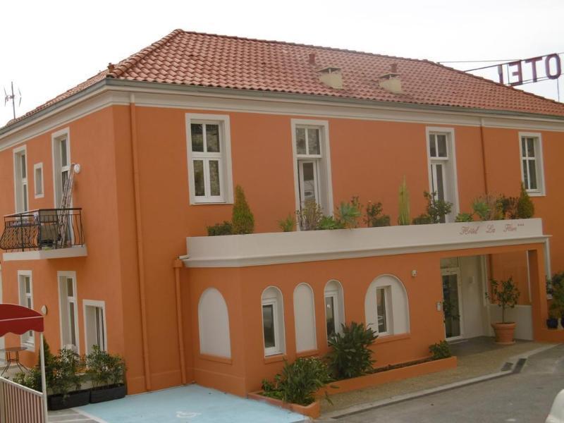 Hotel La Flore Villefranche-sur-Mer Exterior foto