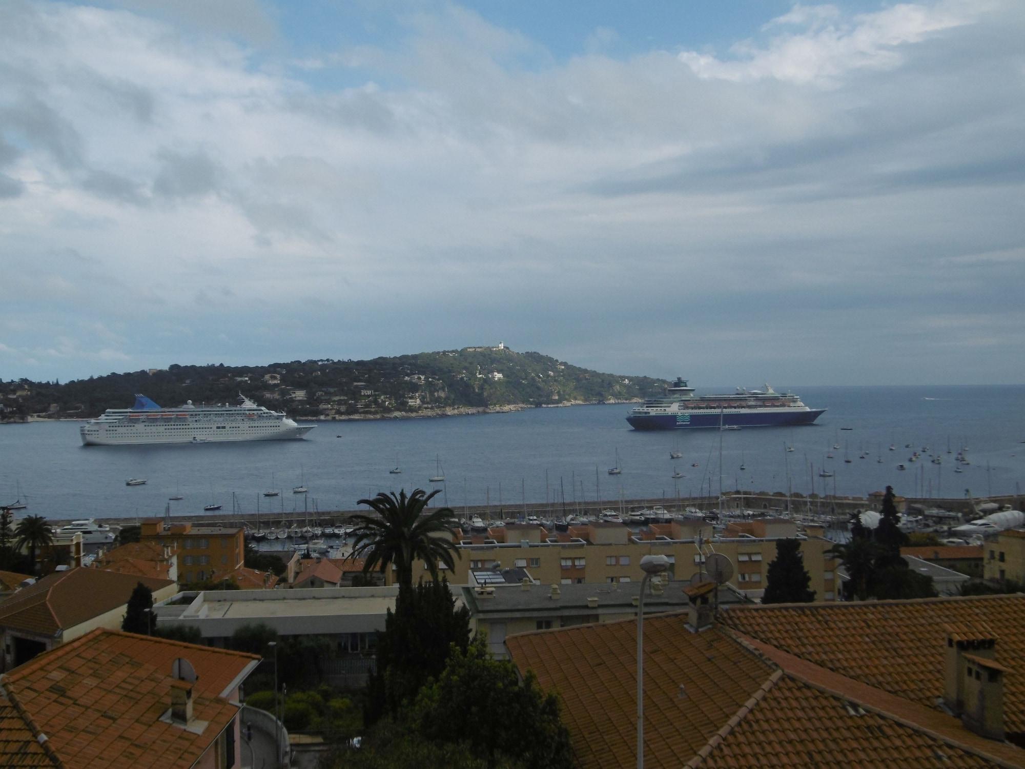 Hotel La Flore Villefranche-sur-Mer Exterior foto