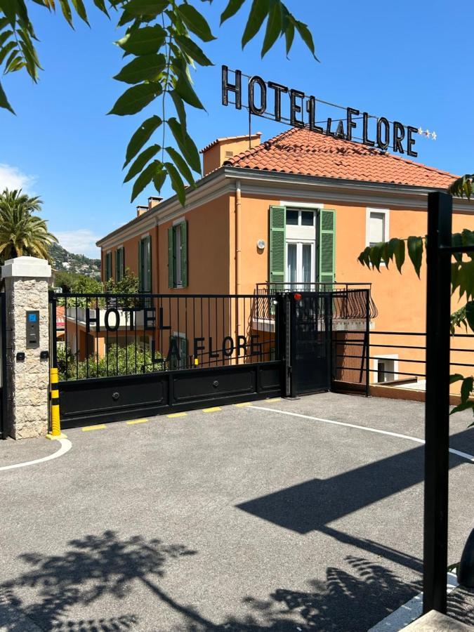 Hotel La Flore Villefranche-sur-Mer Exterior foto