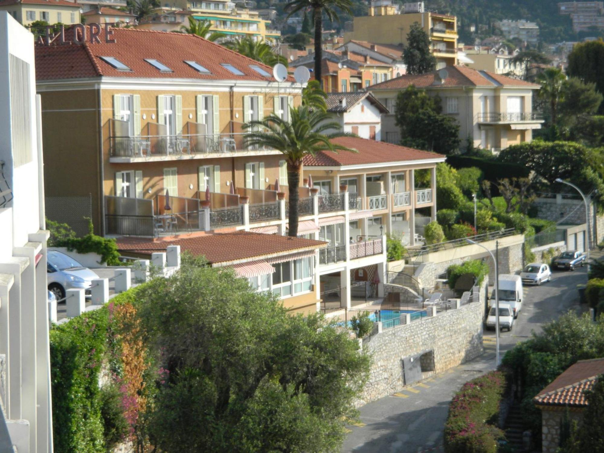 Hotel La Flore Villefranche-sur-Mer Exterior foto