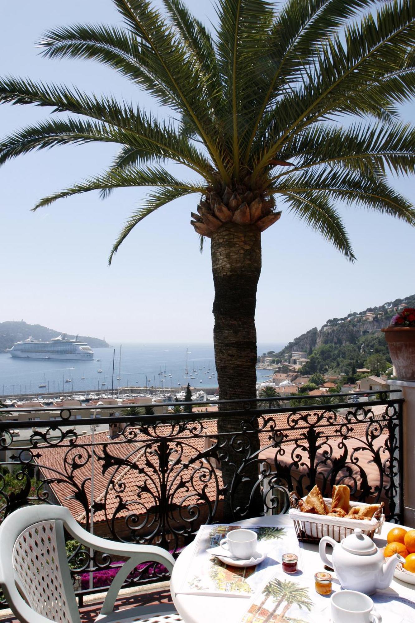 Hotel La Flore Villefranche-sur-Mer Exterior foto