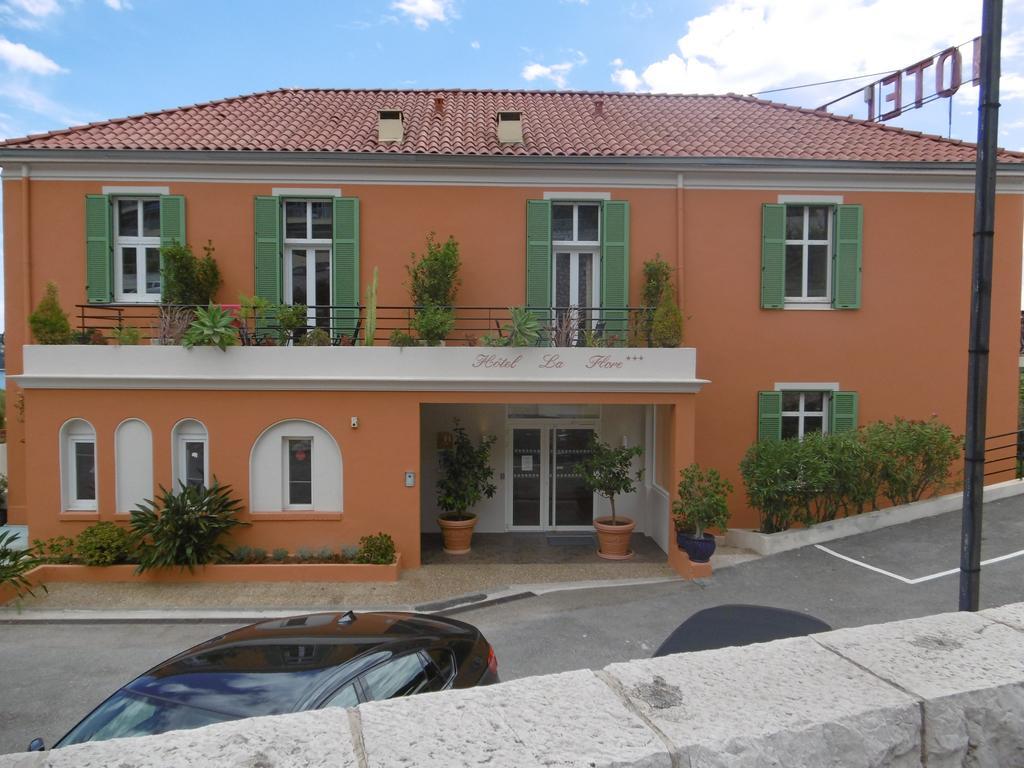 Hotel La Flore Villefranche-sur-Mer Exterior foto