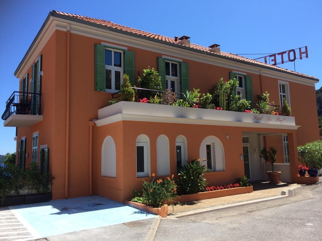 Hotel La Flore Villefranche-sur-Mer Exterior foto