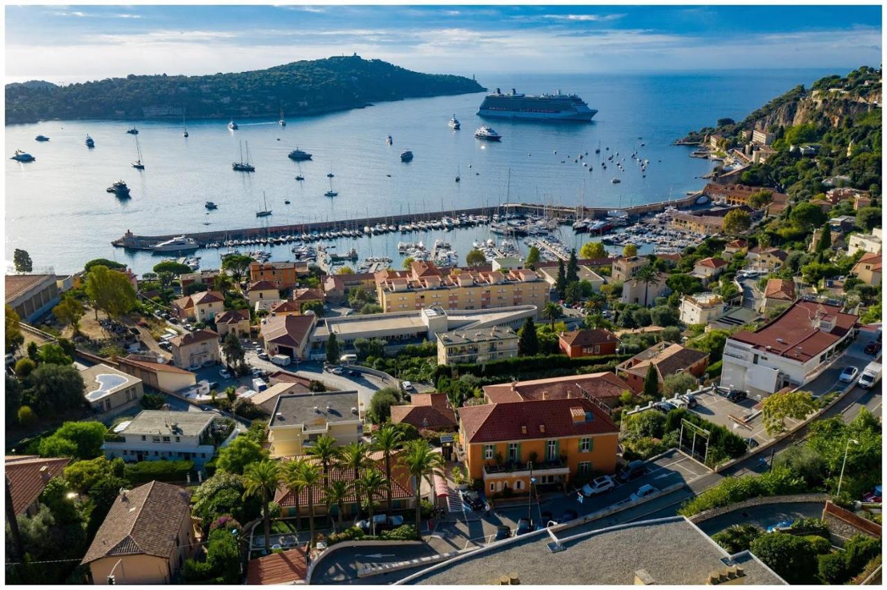 Hotel La Flore Villefranche-sur-Mer Exterior foto